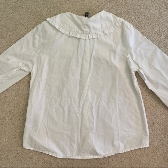 H&M Ruffle Collar Shirt - Picture 6 of 11